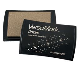 VERSAMARK DAZZLE CHAMPAGNE