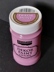 Pentart Dekor Paint Chalky Blacberry