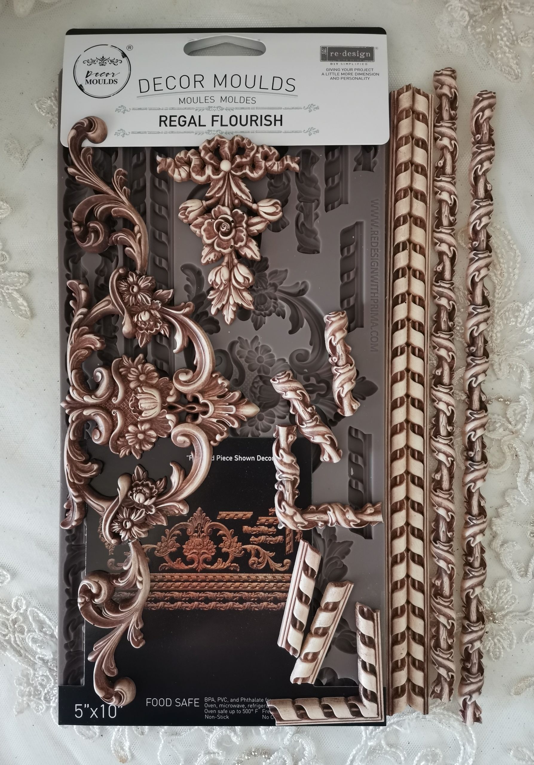 Redesign With Prima Moule Regal Flourish