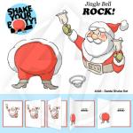 AI Santa Shake Set