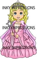 Inky Impressions Lili's Princess