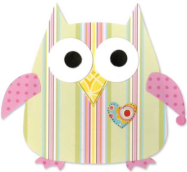 Die Sizzix Owl