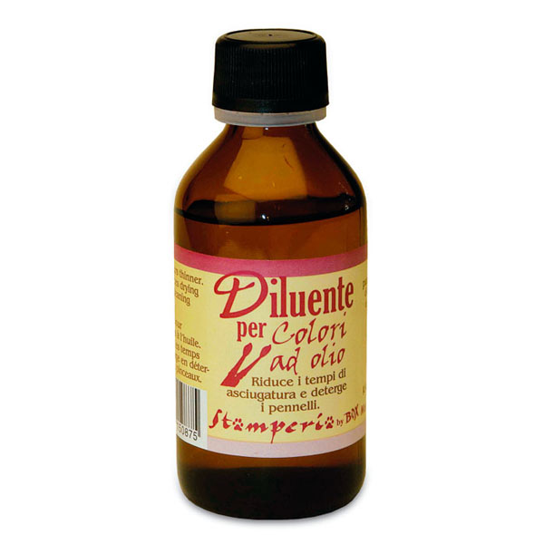 Stamperia Peinture Huile Diluant