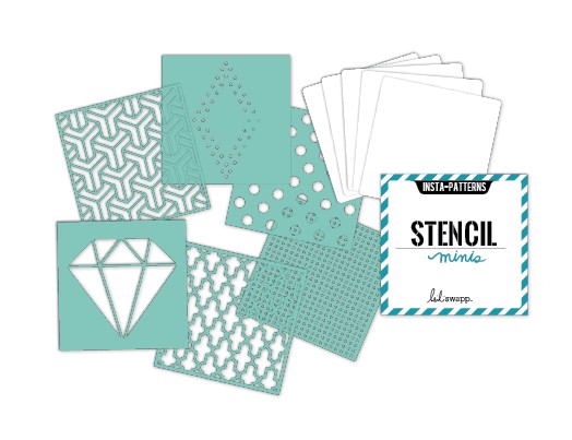 Heidi Swapp Stencil Insta-patterns