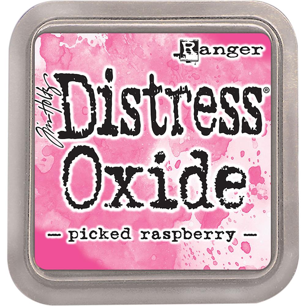 Distress Oxide Picked Raspberry