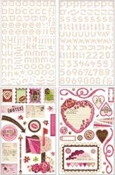 BG Glitter Chipboards