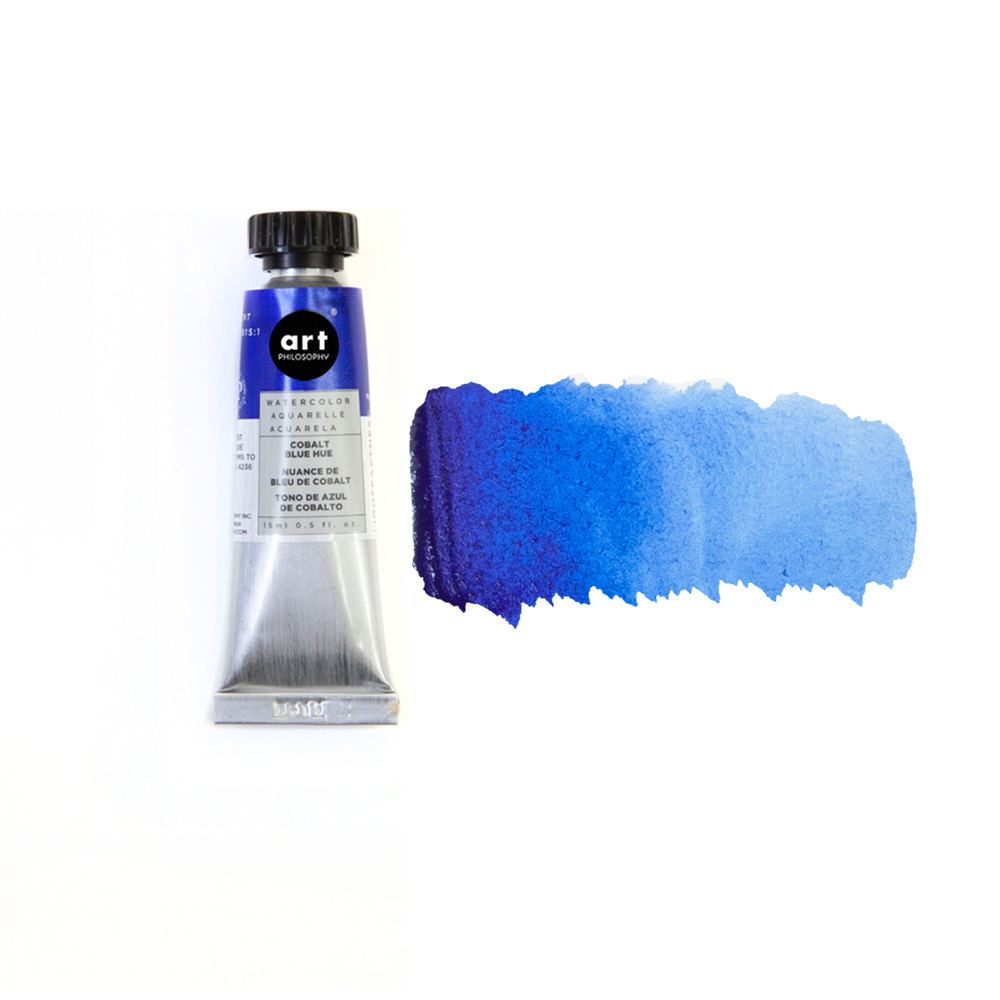 Prima Watercolor Tube Cobalt Blue Hue