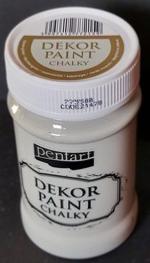 Pentart Dekor Paint Chalky Lichen Green