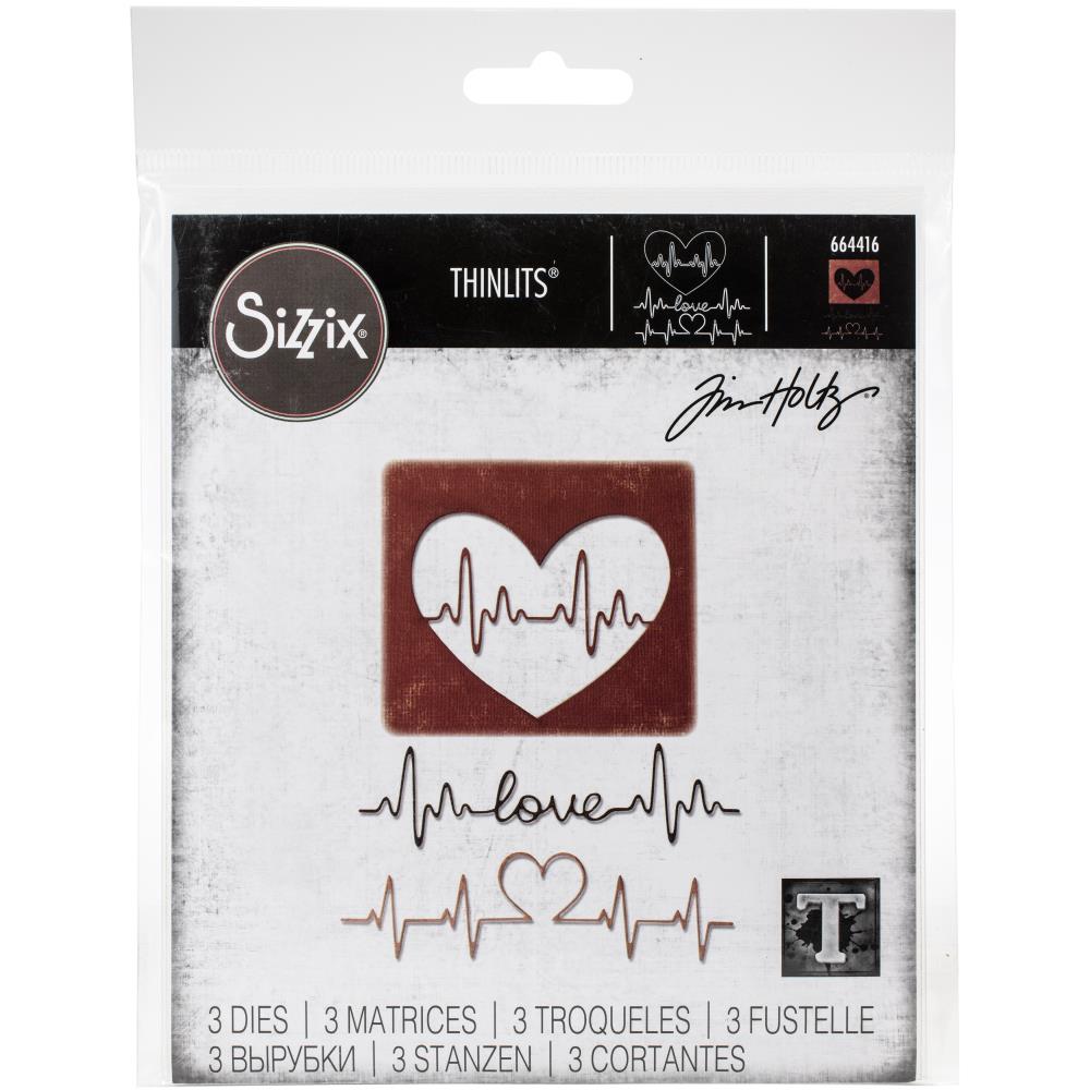 Tim Holtz Die Heartbeat