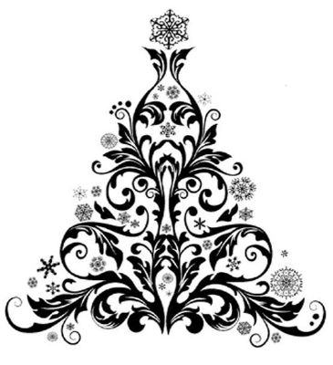 IndigoBlu Baroque Christmas Tree