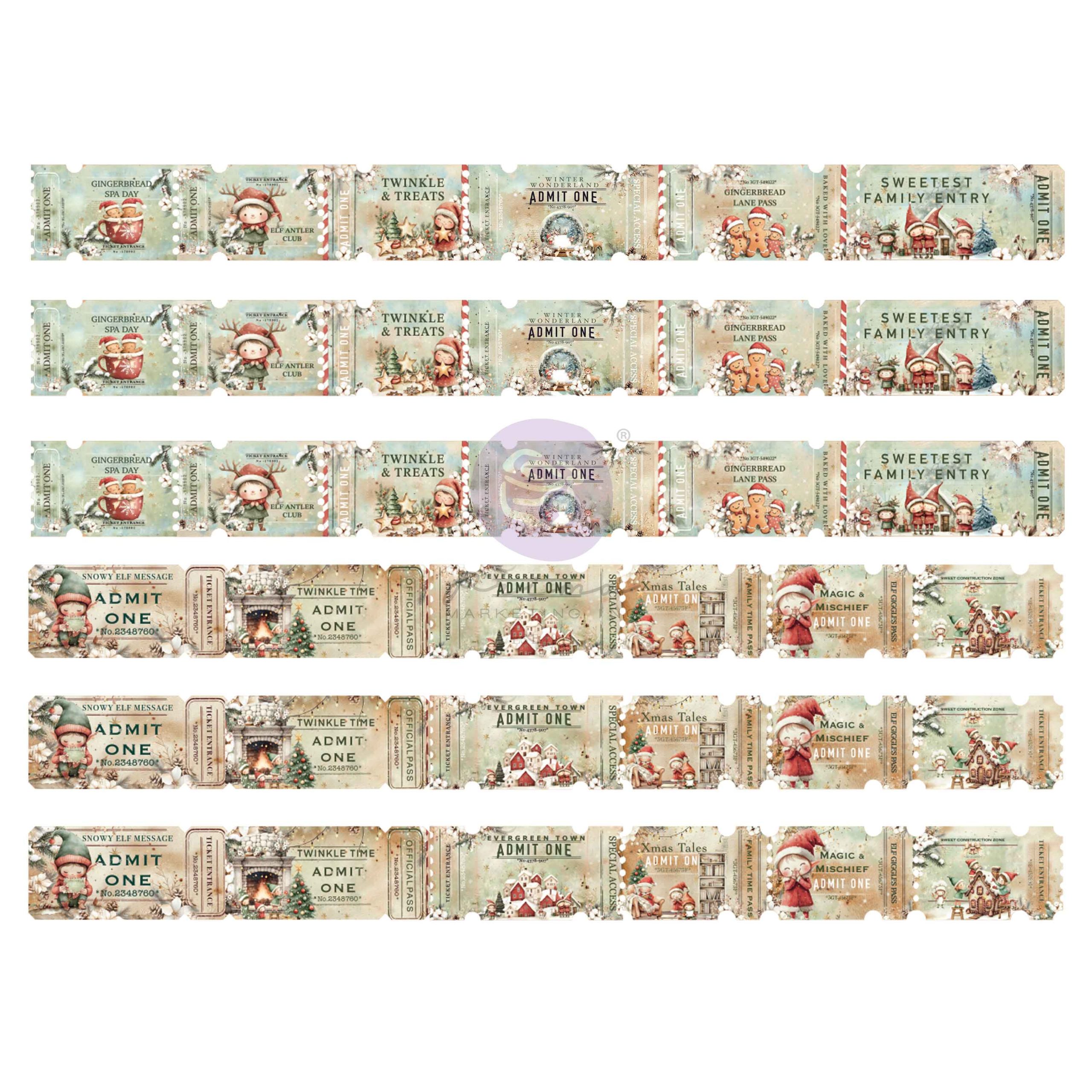 Prima Marketing Twinkle & Treats Tickets