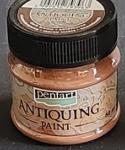 Pentart Antiquing Paint Dark Brown