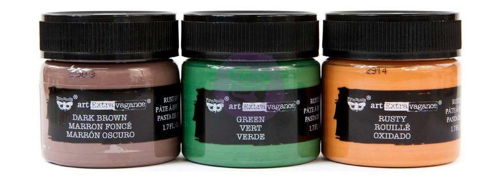 Prima Rust Effect Paste Metal Rust Set