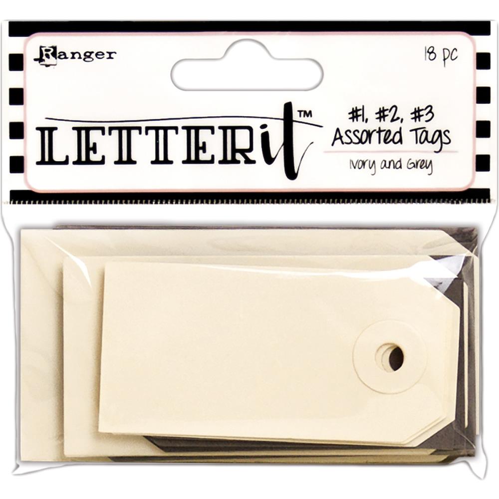 Letter It Assorted Tags