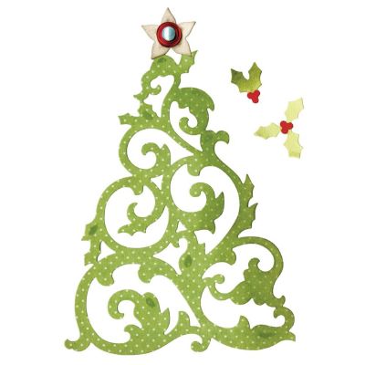 Sizzix Christmas Tree