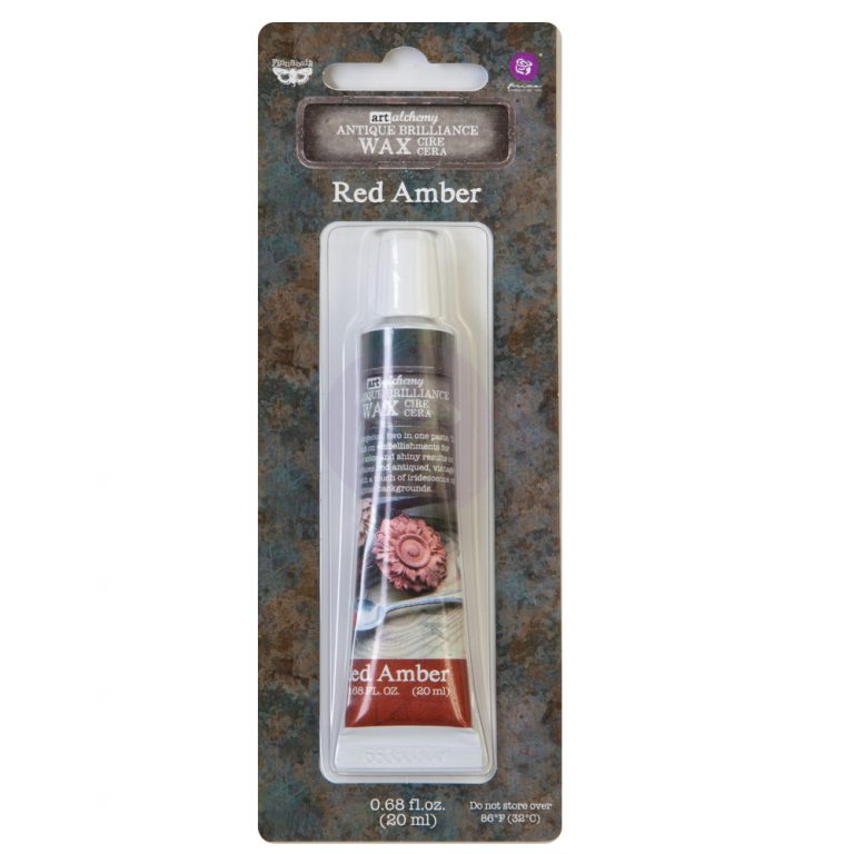 Prima Tube Wax Antique Brillance Red Amber