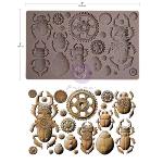 Prima Marketing Finnabair Moule Steampunk Beetles