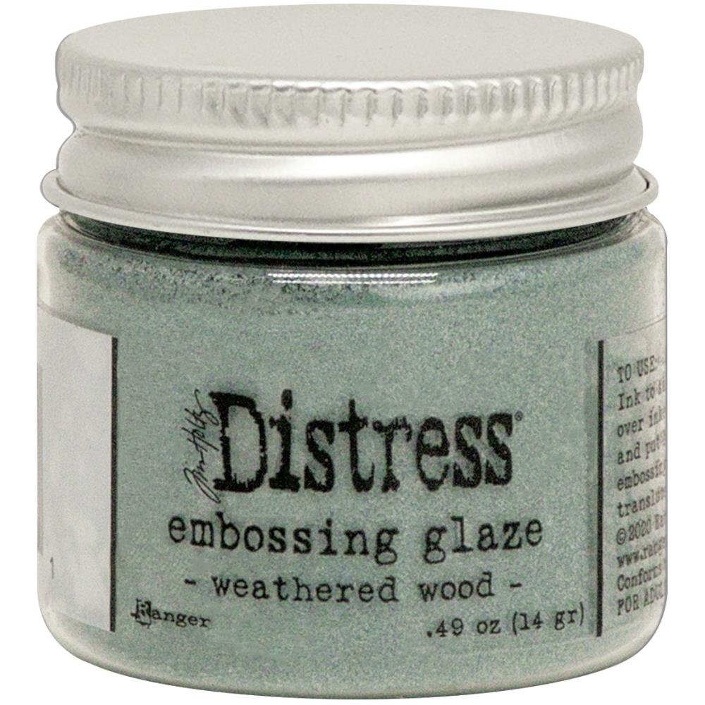 Tim Holtz Distress Embossing Glaze Weathered Wood