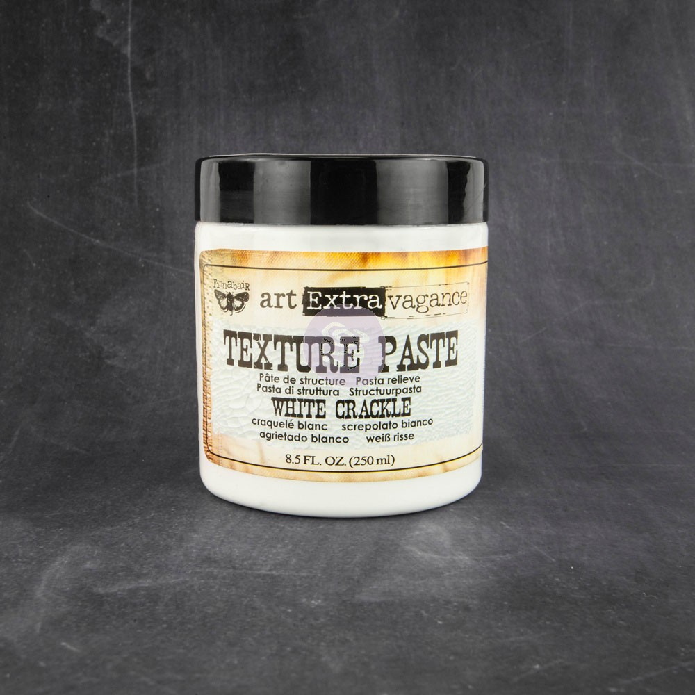 Prima Marketing Texture Paste White Crackle