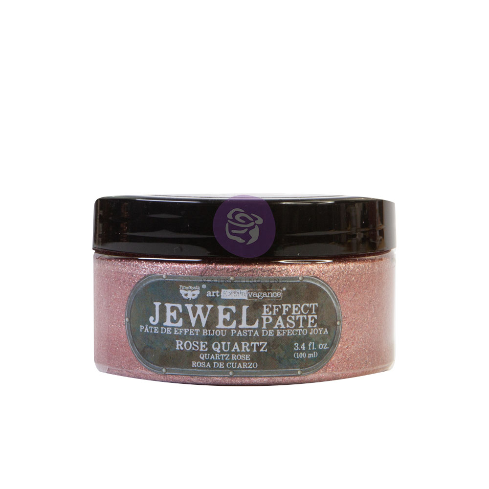 Prima Jewel Effect Paste Rose Quartz