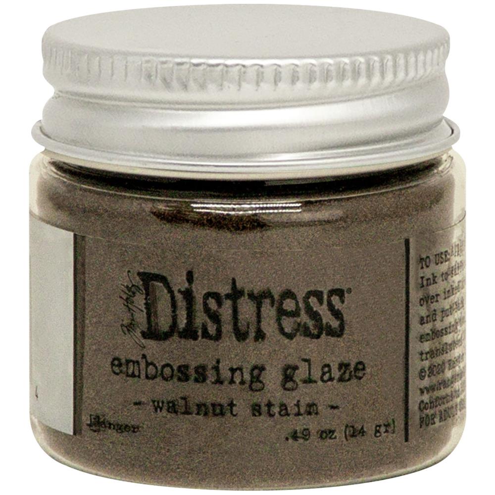 Tim Holtz Distress Embossing Glaze Walnut Stain