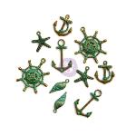 Prima St Tropez Washed Metal Trinkets