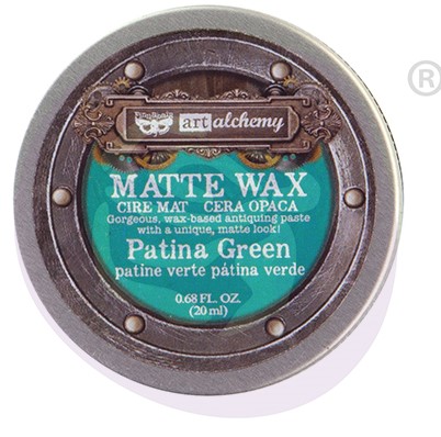 Prima Wax Matte Patina Green