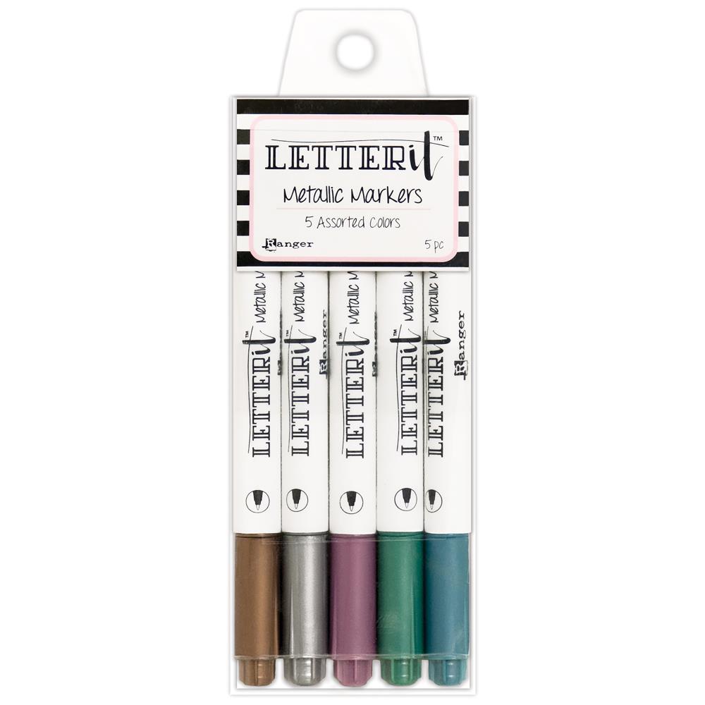 Letter It Metallic Markers