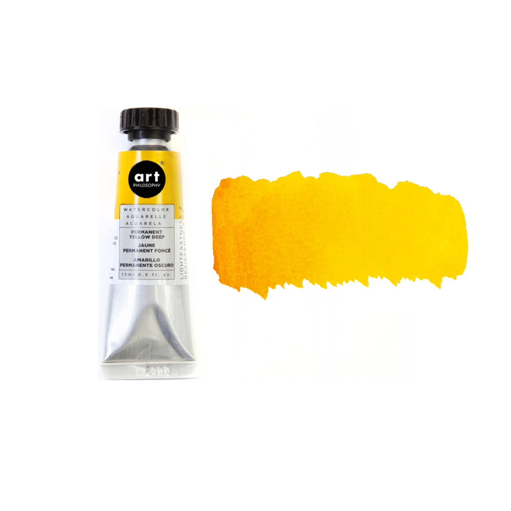 Prima Watercolor Tube Yellow Ochre