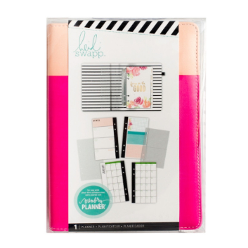 Heidi Swapp Memory Planner Pink