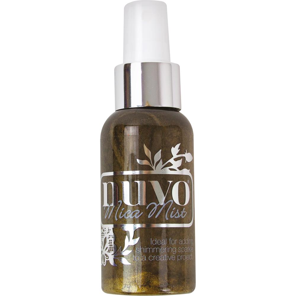 Nuvo Mica Mist Antique Gold