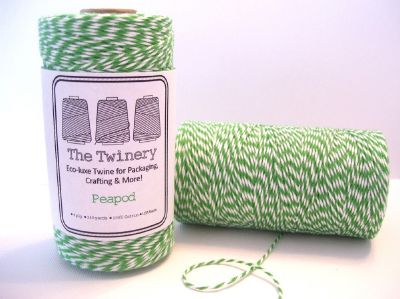 Twine Peapod green