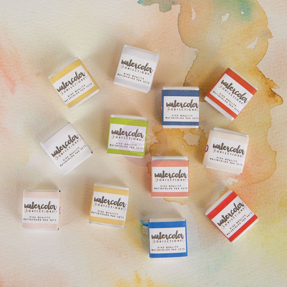 Prima Watercolor Confections Pastel Dreams