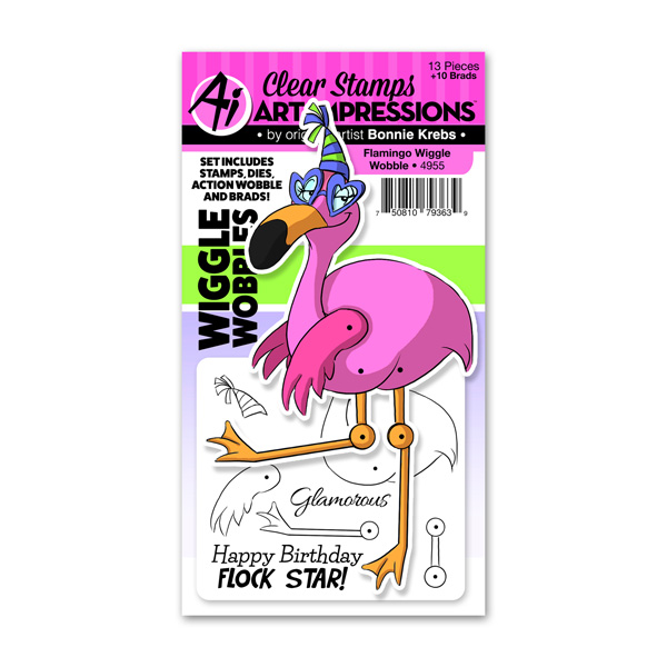 AI Flamingo Wiggle Wobble Set