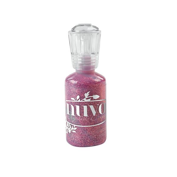 Nuvo Glitter Drops Pink Champagne