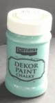 Pentart Dekor Paint Chalky Turquoise Blue