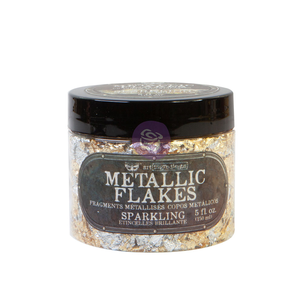 Prima Metallic Flakes Sparkling