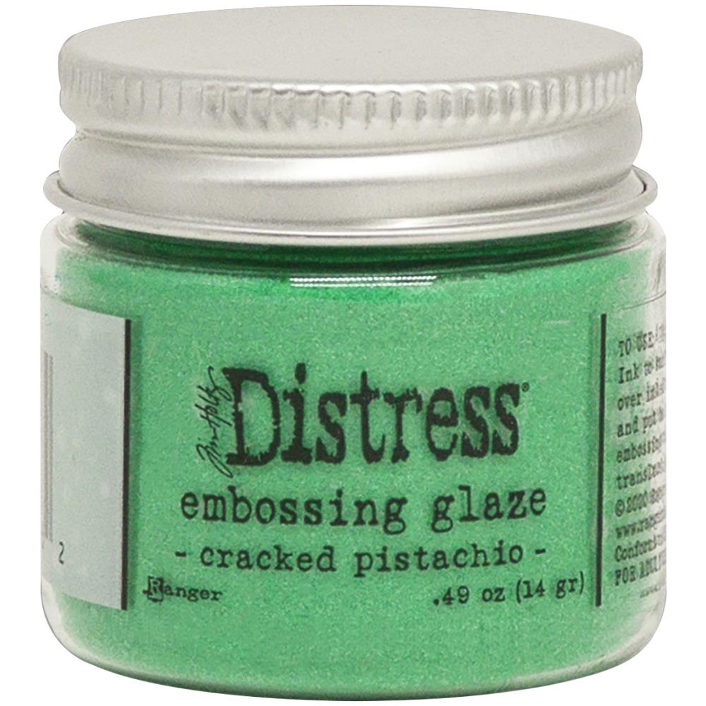 Tim Holtz Distress Embossing Glaze Cracked Pistachio