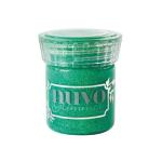 Nuvo Glimmer Paste Peridot Green