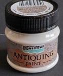 Pentart Antiquing Paint White