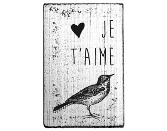 RP Vintage Je T'Aime