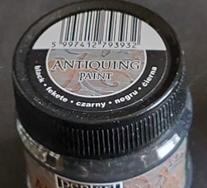 Pentart Antiquing Paint Lead