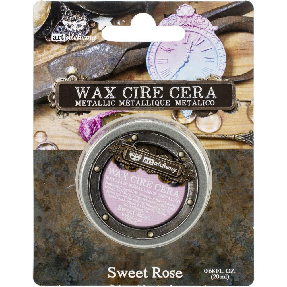 Prima Wax Metallique Sweet Rose