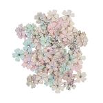 Prima Sugar Cookie Flower White Christmas