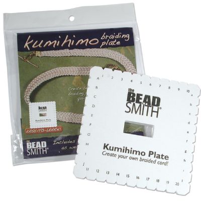 0Kumihimo Braiding Plate 