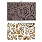 Prima Marketing Finnabair Moule Halves and Quarters