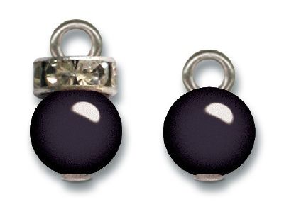 JBS Pearl Charms BLACK