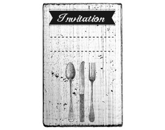 RP Vintage Invitation 