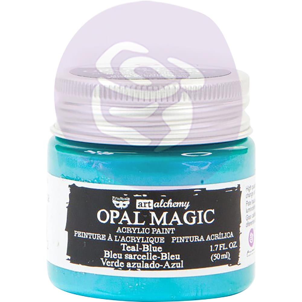 Art Alchemy Opal Magic Teal Blue