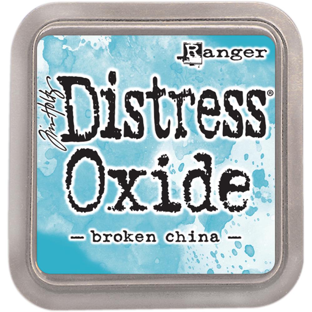 Distress Oxide Broken China